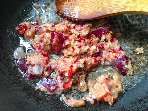 Krecek Kencur Tahu Telur Ala Falih recipe step 1 photo