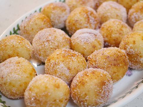 Resep Donat ketan, Jajanan tradisional Korea jaman dulu. Gampang ></div></div>