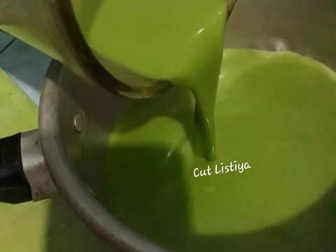 Puding Roti Pandan recipe step 3 photo