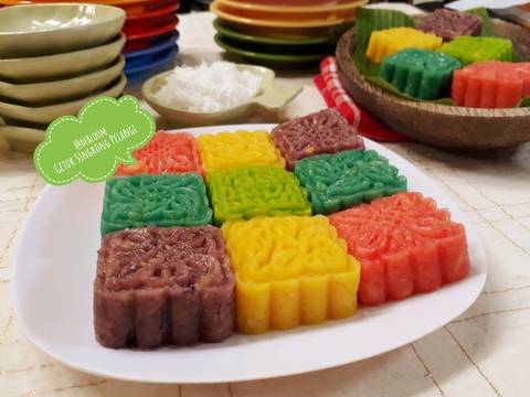 324. Getuk Singkong Pelangi recipe step 10 photo
