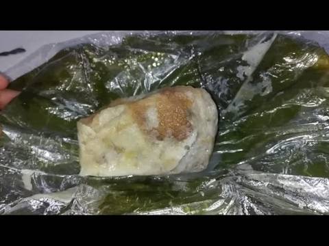 Botok roti/srikaya simpel dan enak recipe step 5 photo