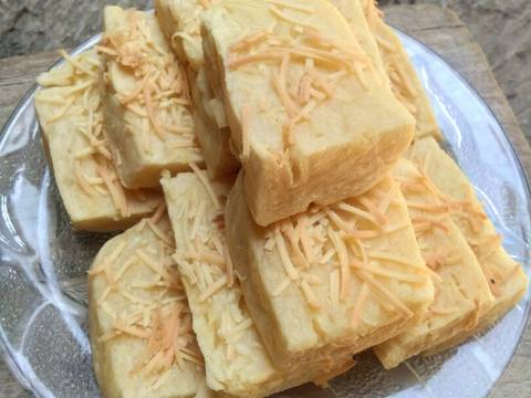 Gethuk panggang keju recipe step 6 photo