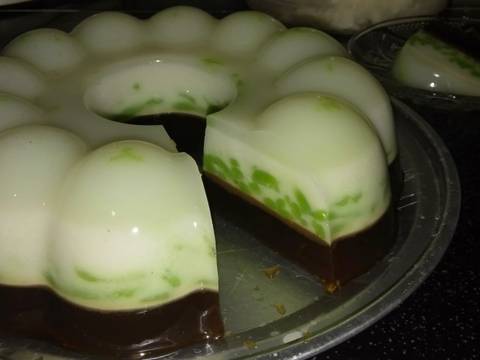 Puding cendol Gulmer(dawet) recipe step 3 photo