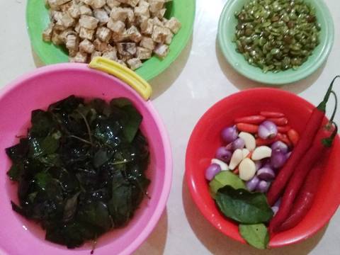 Botok simbukan recipe step 1 photo
