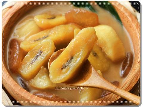 Resep Kolak  Pisang  Santan Singkong  enakk oleh Tintin 