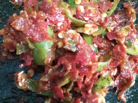 Sambal asam gandaria recipe step 3 photo