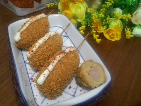 Sate Lilit Tempe Sosis (Satelit Tesis) recipe step 9 photo