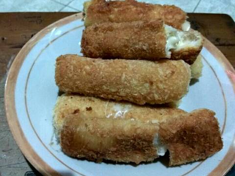 Resep Roti  Tawar Keju  Mozarella  oleh Nina Eka Fitriani 