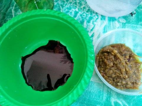 Siomay pare sambal ijo vs kecap recipe step 5 photo