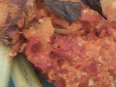 Kakap putih bumbu balado rendang padang recipe step 3 photo
