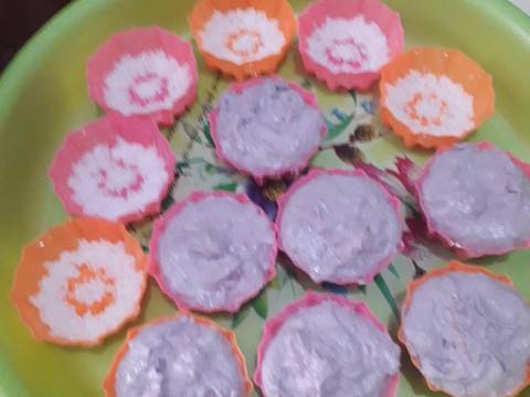 Putu ayu ubi ungu recipe step 5 photo