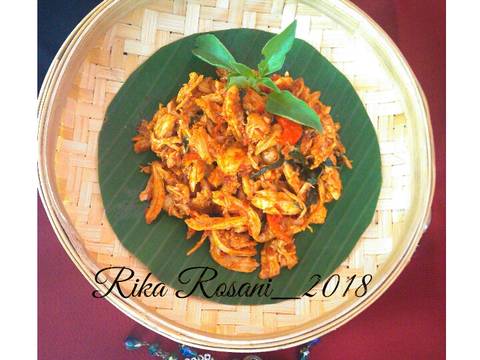 Ayam Suwir Kemangi #RabuBaru#BikinRamadhanBerkesan
