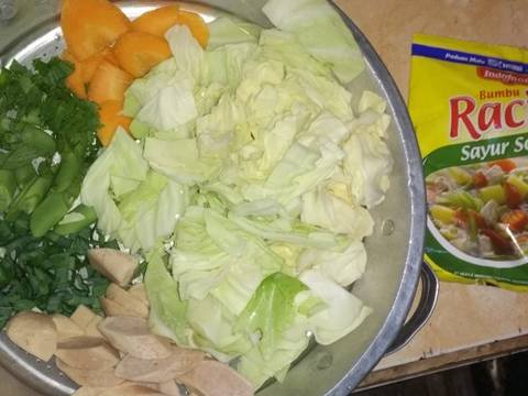 Soup simple bumbu racik #StepByStep #SeninSemangat