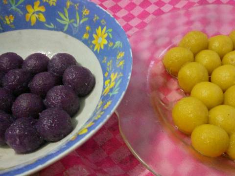 Bubur Garut Bola-Bola Ubi #kamismanis recipe step 1 photo