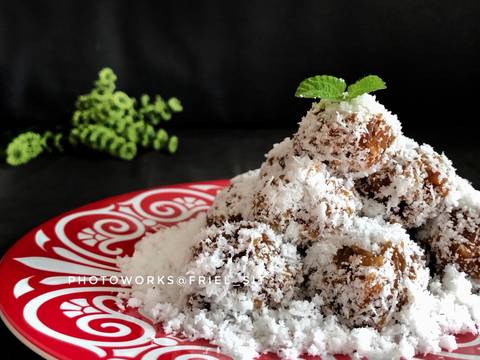 Wajik balut kelapa #rabubaru recipe step 4 photo