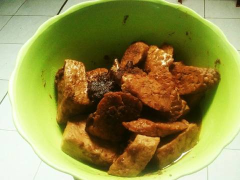 Tahu Tempe Bacam basah recipe step 4 photo