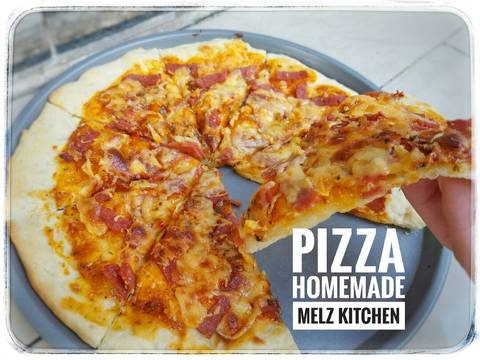 Resep Pizza Homemade (No Mixer/No Ulen) ></div></div>