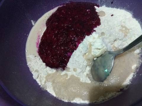 Pao Naga Isi Coklat recipe step 2 photo