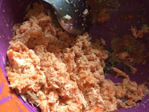 Brengkes pindang kelapa recipe step 1 photo