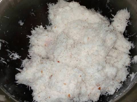 Agar agar lapis santan