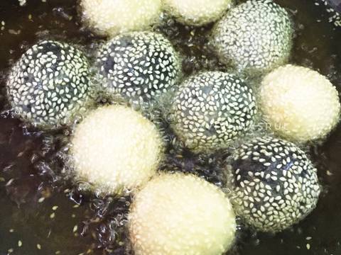 Onde-Onde Warna-warni #KamisManis recipe step 10 photo