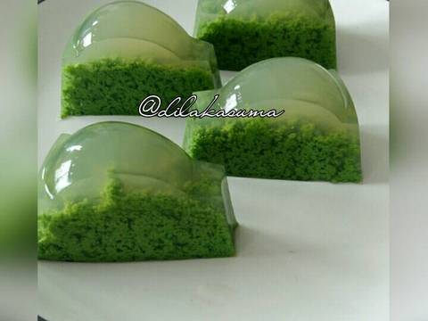  Resep  Puding  lumut  resep  1 agar  oleh Dila Kasuma Cookpad