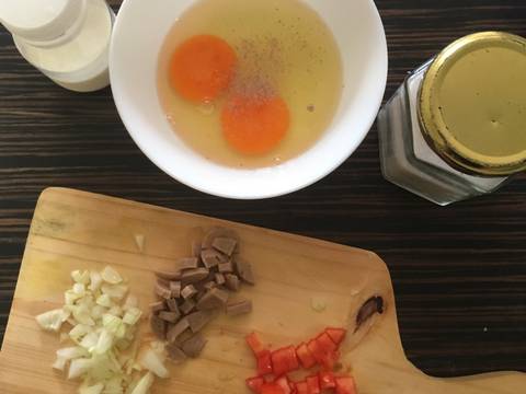 Scrambled egg (microwaved)