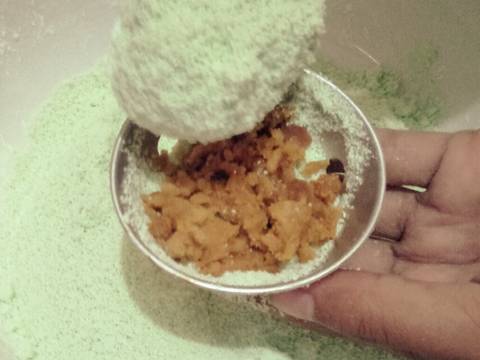 Kue putu bambu cup