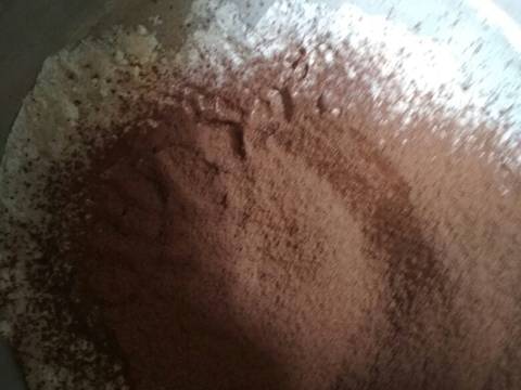 Dadar Gulung Coklat Isi Pisang recipe step 5 photo