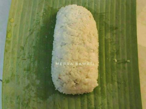 Nasi Bakar Isi Bandeng Presto Cabe Hijau recipe step 6 photo