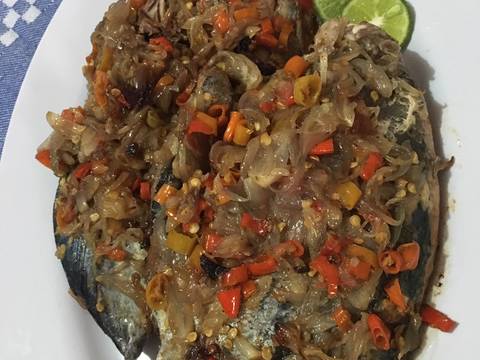 Tuna panggang bumbu sambal matah
#Ketopad recipe step 5 photo