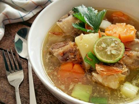 Resep Sop Iga Sapi Enaaak Bangeet