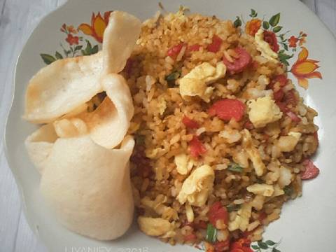 #7 Nasi goreng simpel bumbu iris #seninsemangat