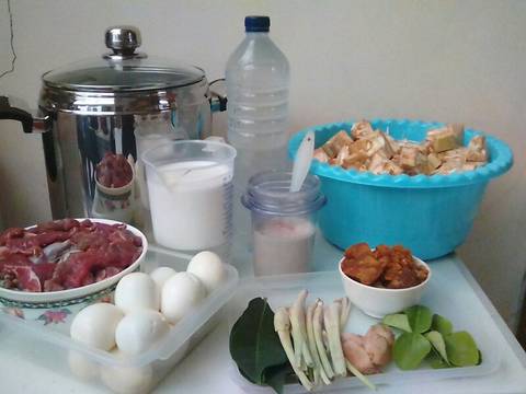 Gudeg tetelan recipe step 1 photo
