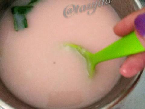 Fruit Punch Coconut Pudding