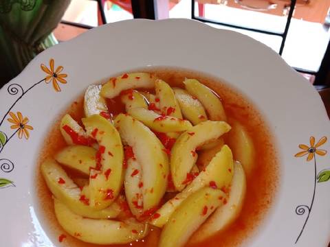 Asinan Kedondong recipe step 4 photo