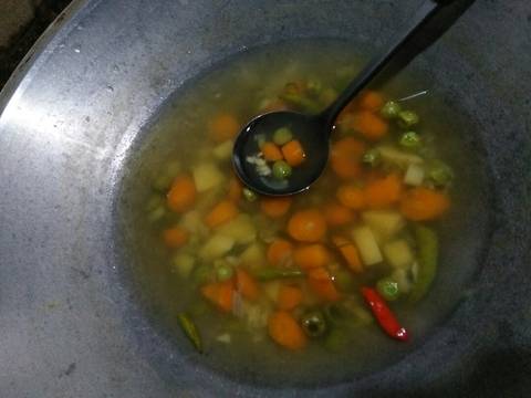 Sop wortel takokak recipe step 6 photo