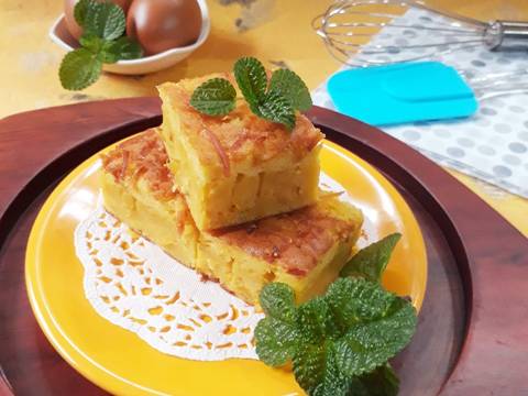 437. Cake Jagung Keju #RabuBaru #BikinRamadanBerkesan