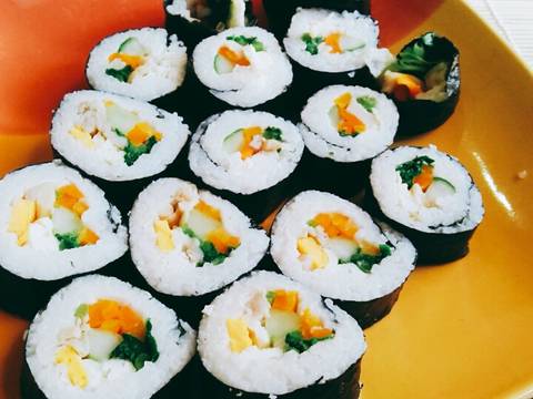 Sushi ntapadamu 😉❤