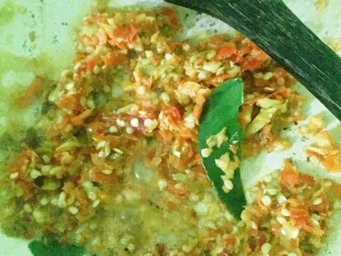 Kreasi Tahu Telur Sambal Korek Bawang recipe step 3 photo