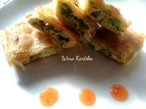 Martabak Telor Teflon / Wajan