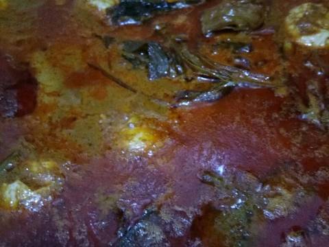 Rendang Daging / Randang Dagiang langkah memasak 3 foto