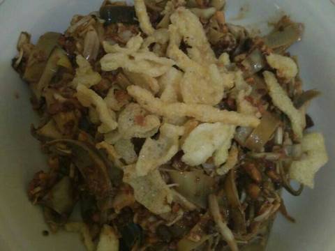 Lotek jantung pisang recipe step 5 photo