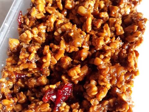 Kering Tempe Ikan Teri