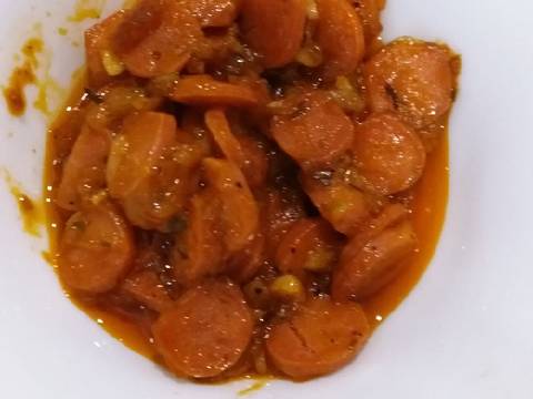 Pao Sosis recipe step 1 photo