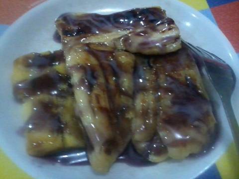 Colenak Bluebarry recipe step 4 photo