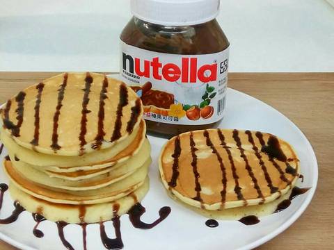PANCAKE nutella recipe step 9 photo
