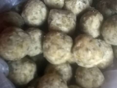Mendut ubi kuning recipe step 1 photo