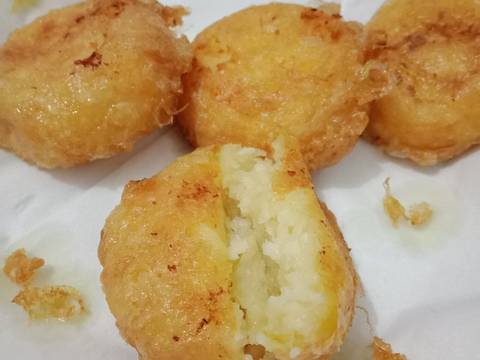Perkedel kentang keju recipe step 4 photo