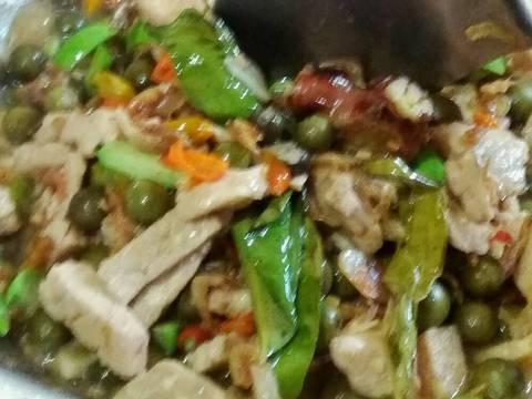 Oseng cepokak super pedas recipe step 13 photo
